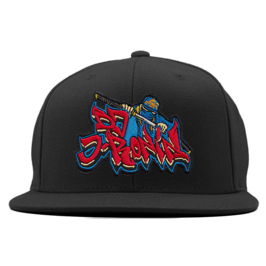 DJ J-Ronin Snapback Hat