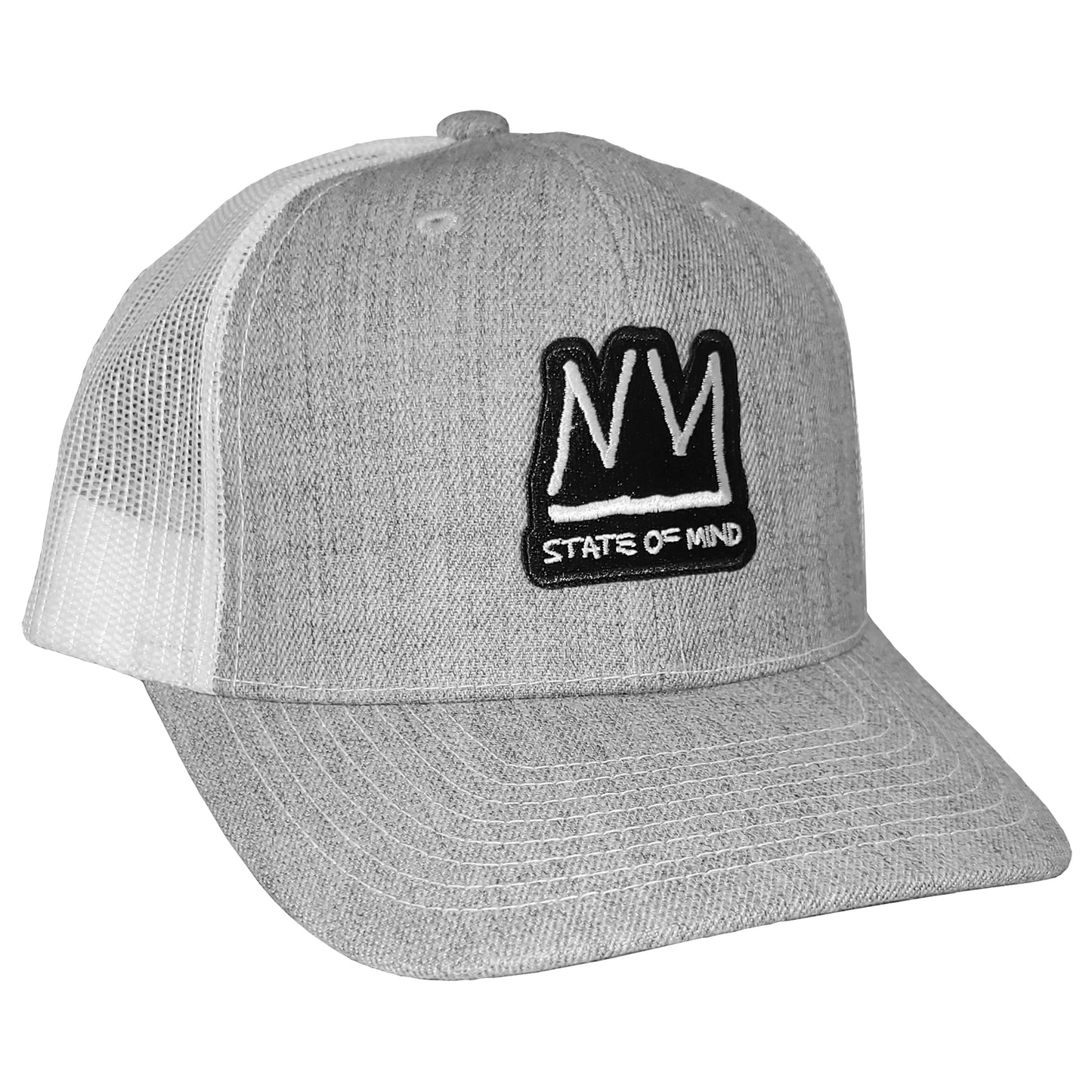 Radiant Logo Mesh Snapback Hat