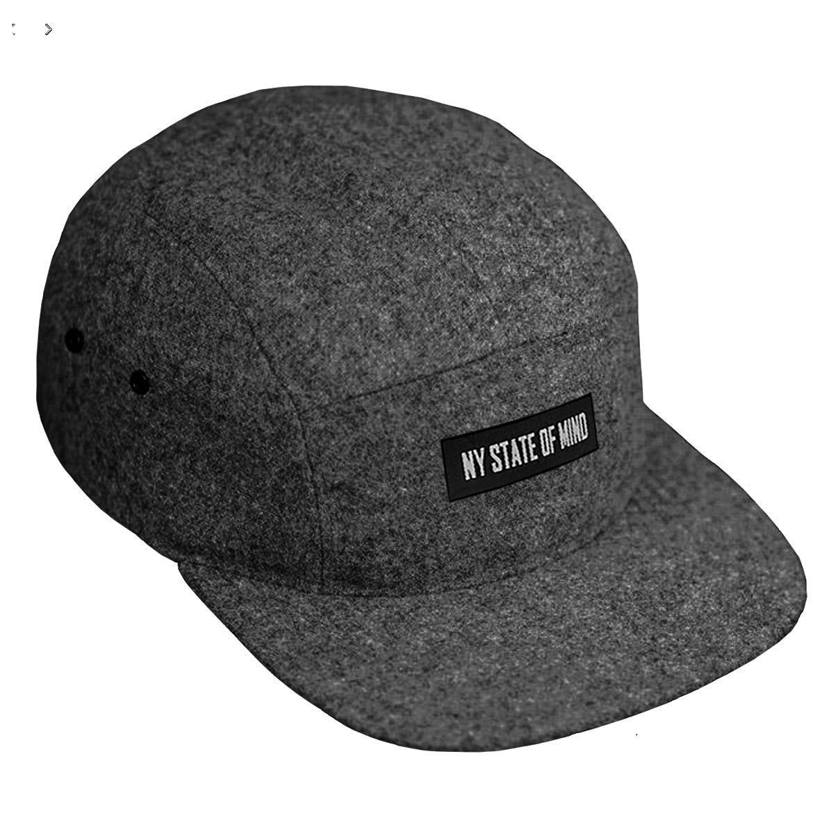 Melton Wool 5 Panel Hats by NY State of Mind®