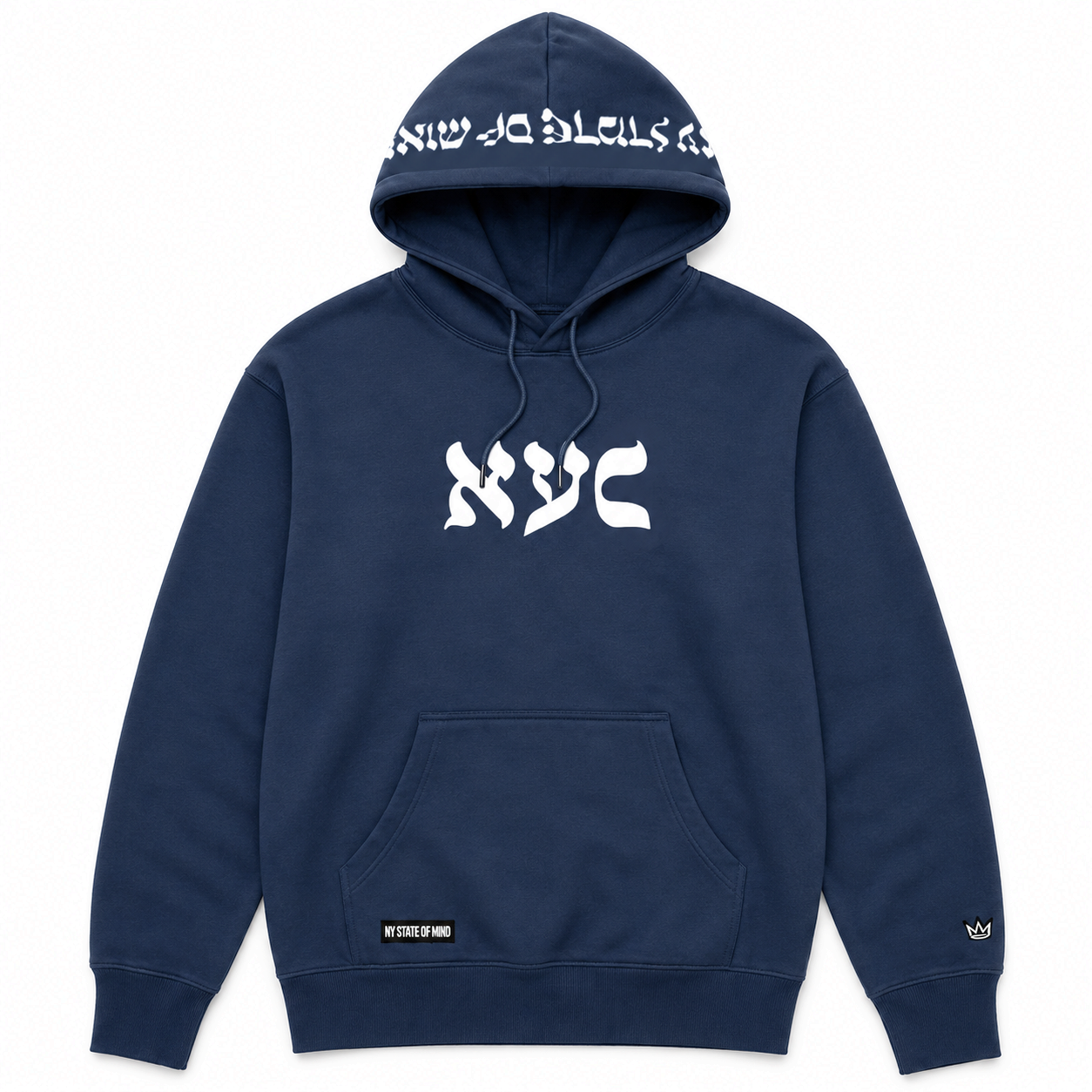 ★美品★CNY NYC HOODIE (M) L'Chaim NYC Hoodie | NY State of Mind