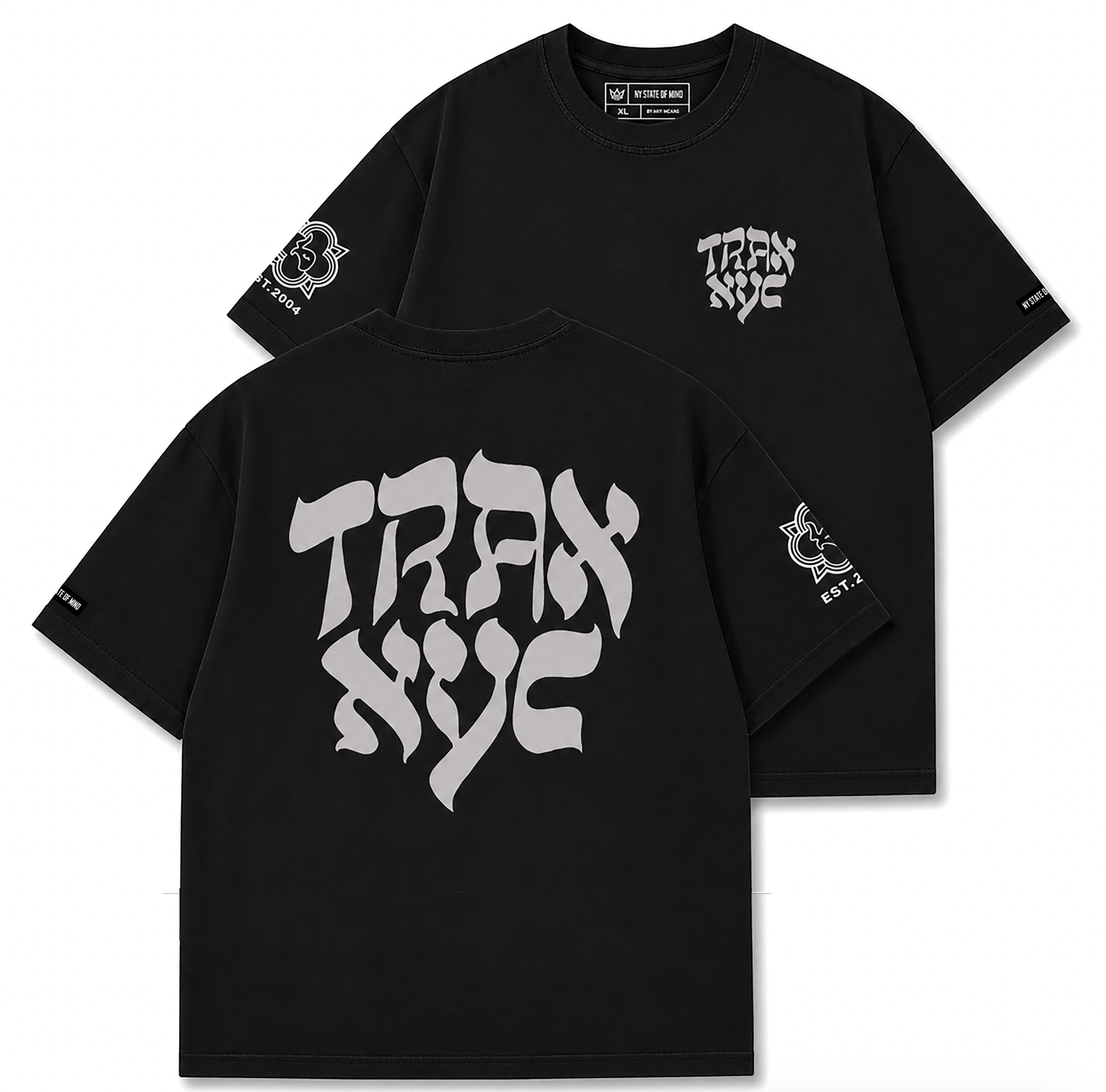 TRAX NYC Heavy Tee by NY State of Mind®