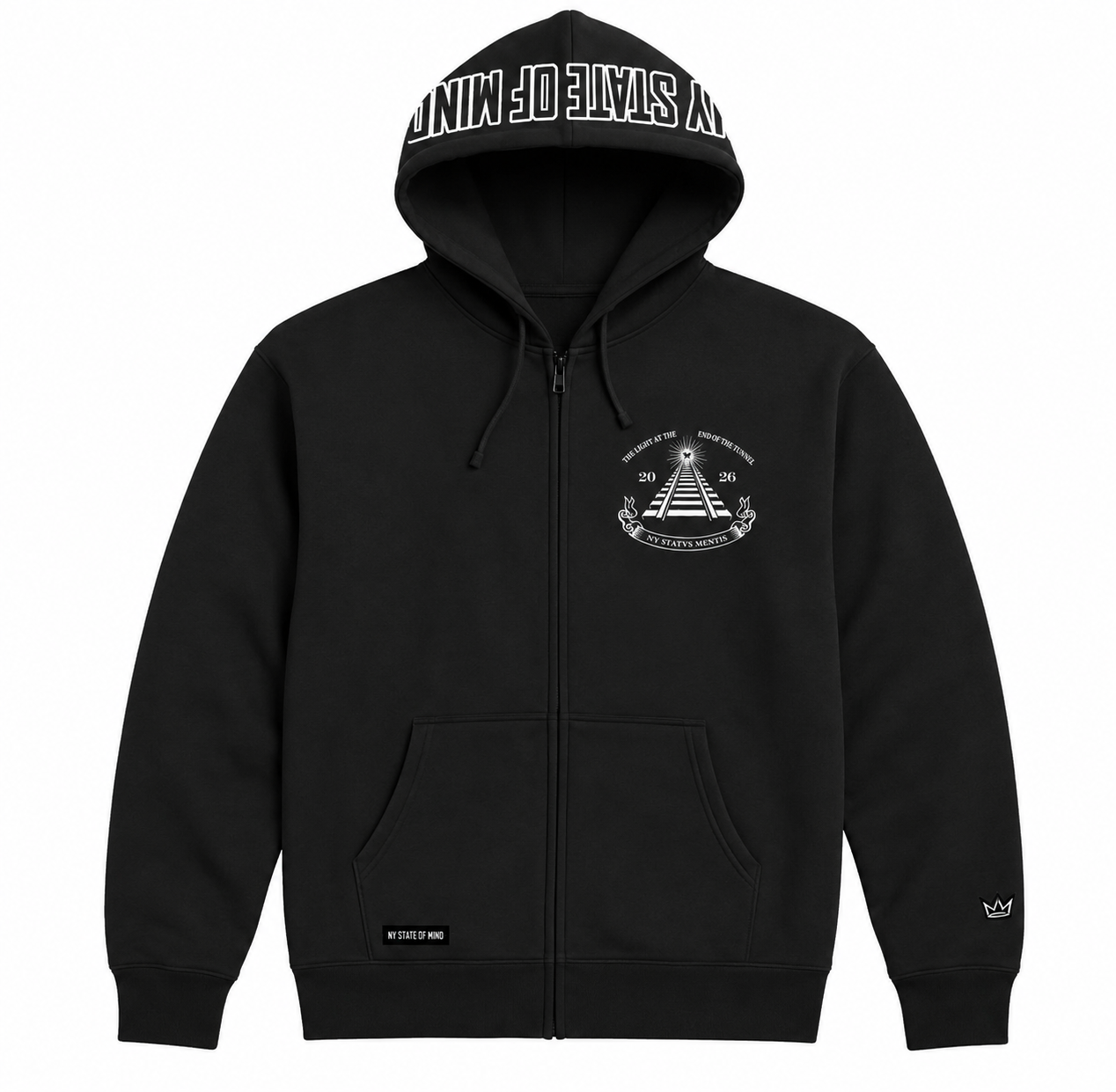 Zip Up Hoodies