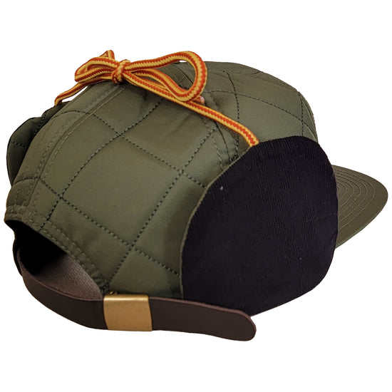 Quilted Hunter's 5 Panel Hat