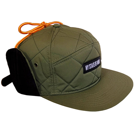 Quilted Hunter's 5 Panel Hat