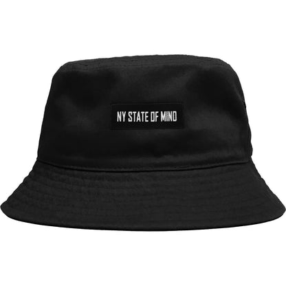 Banner Logo Bucket Hat by NY State of Mind™