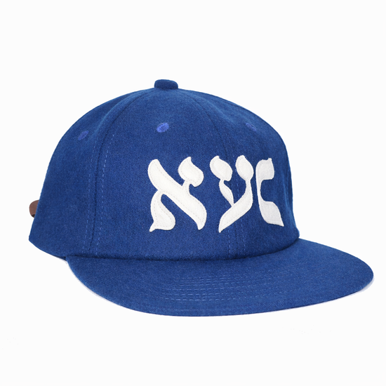 Wool L'Chaim NYC Strapback Hat