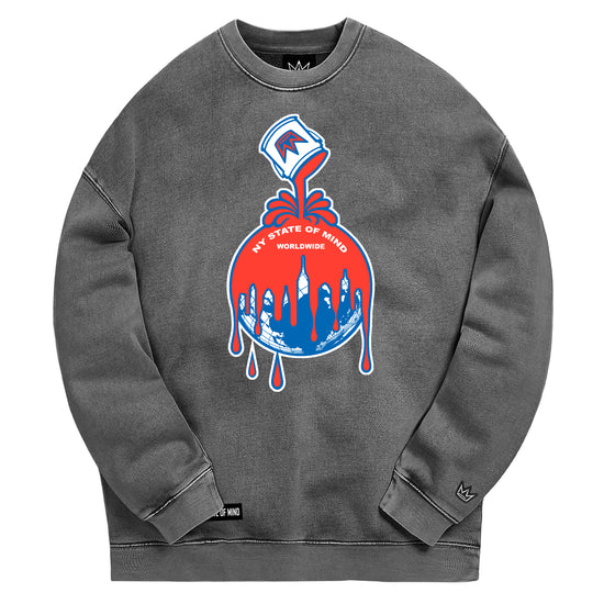 Worldwide Crewneck Sweatshirt