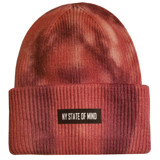 Dyed Viscose Knit Beanie