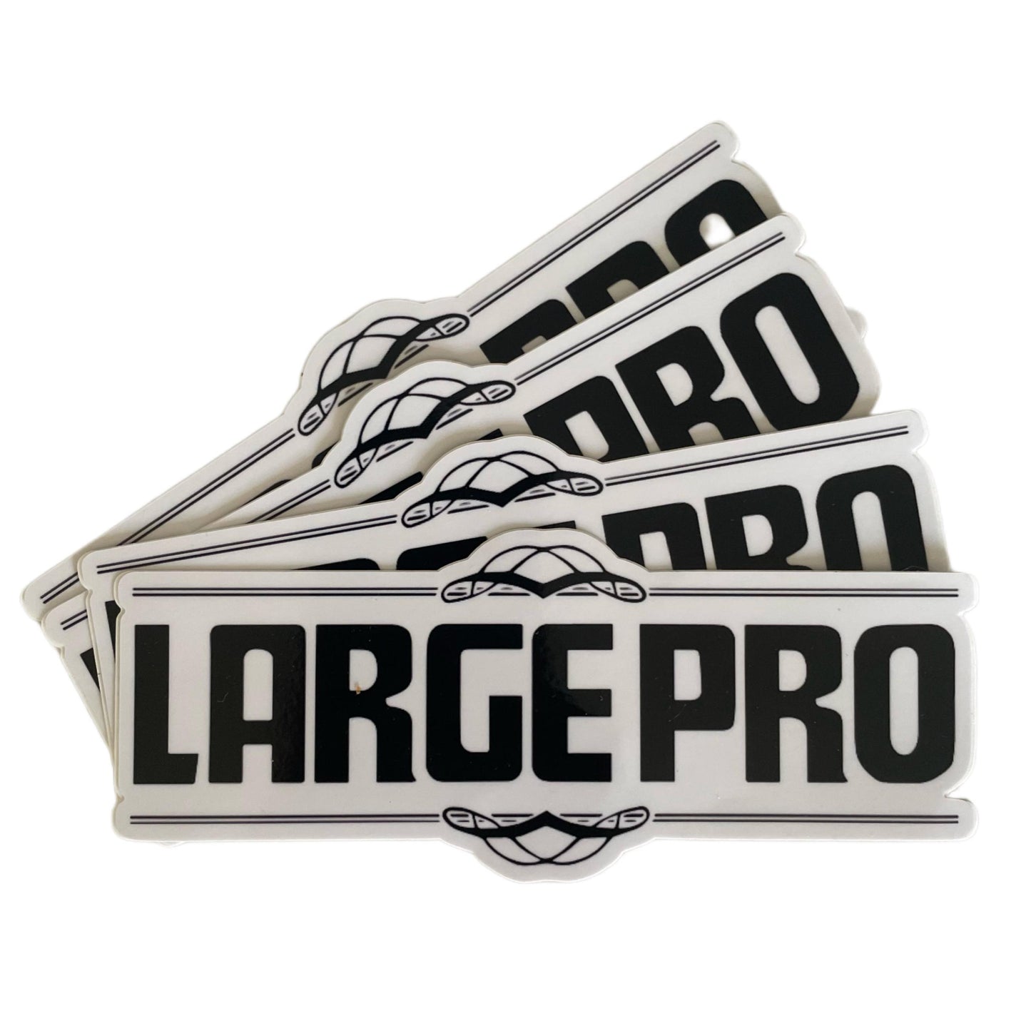 Large Pro Sticker