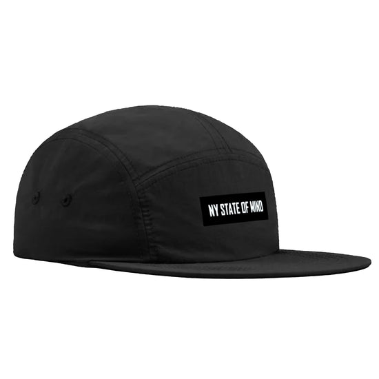 Nylon 5 Panel Hat