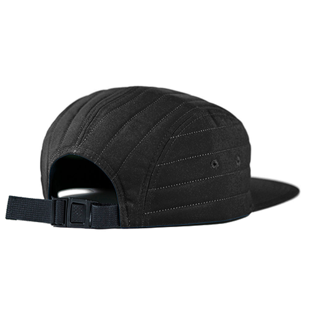 Quilted 5 Panel Hat