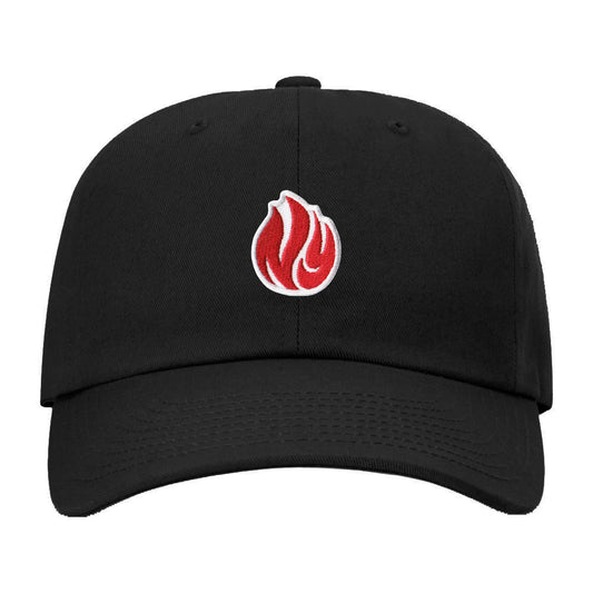 NY Flame Dad Hat