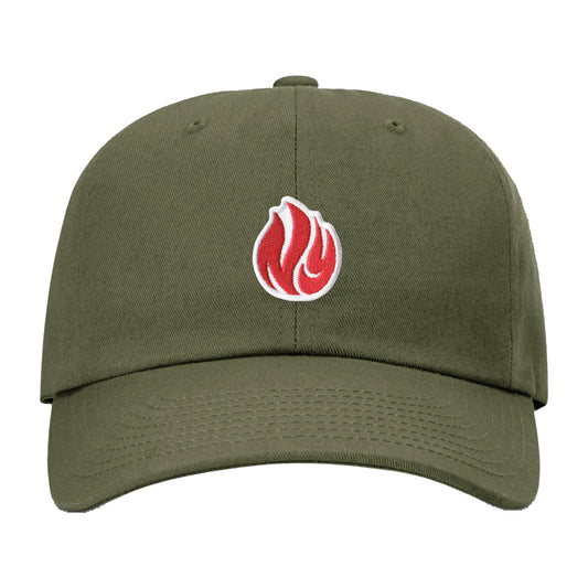 NY Flame Dad Hat