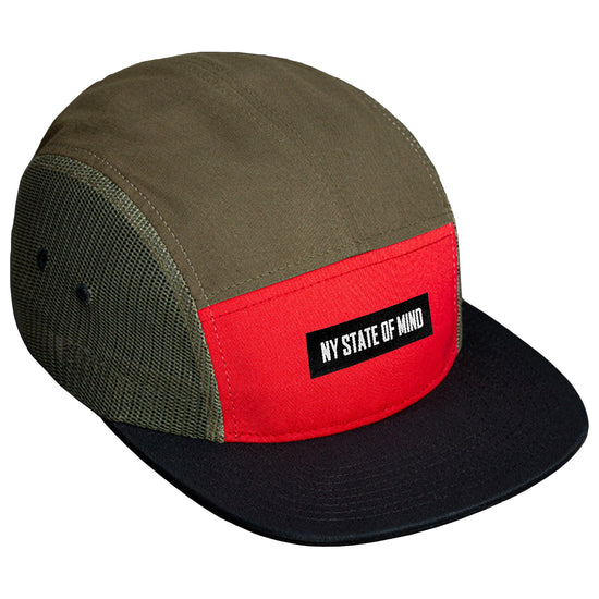 Mesh 5 Panel Hat