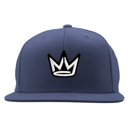 Crown Logo Snapback Hat