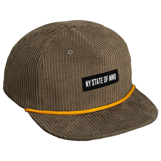 Gramps Corduroy Snapback Hat