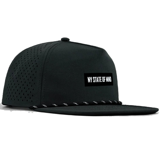 Laser Perforated Snapback Hat