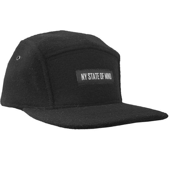 Melton Wool 5 Panel Hat