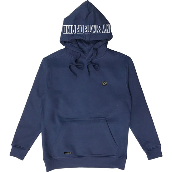 Sudadera con capucha y logo pequeño 