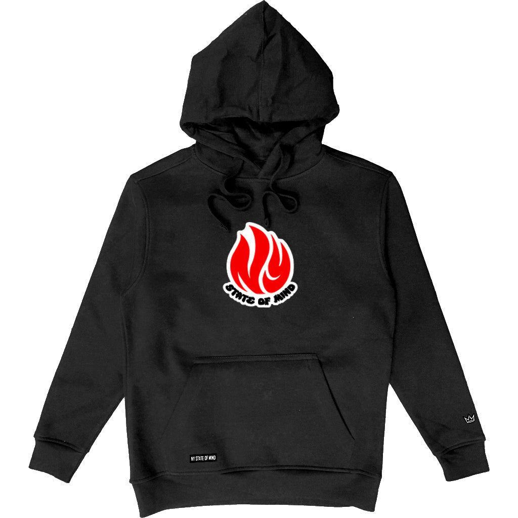 NY Flame Hooded Sweatshirt