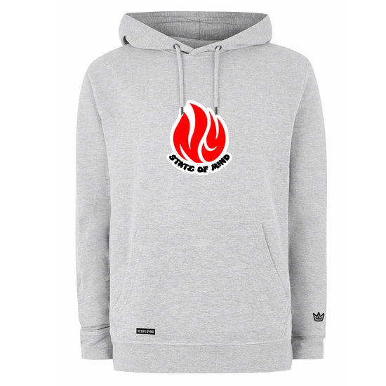 Sudadera con capucha NY Flame 