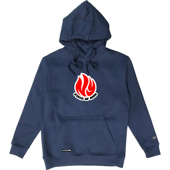 NY Flame Hooded Sweatshirt