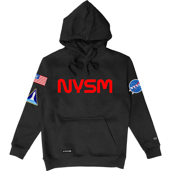 Space Explorer Hooded Sweatshirt