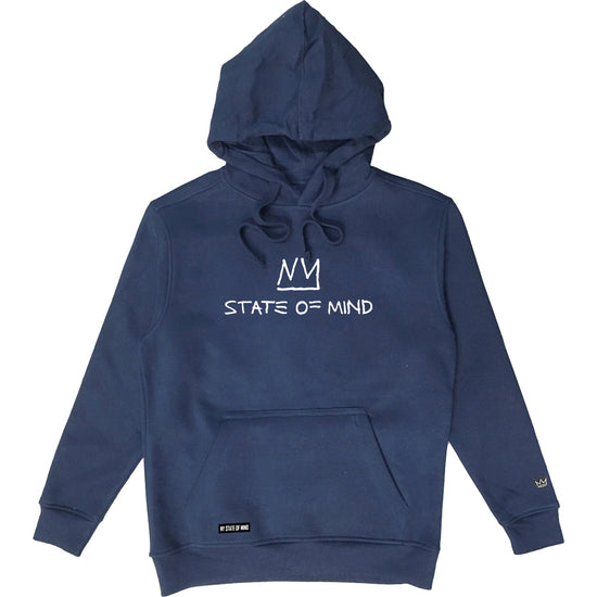 Sudadera con capucha y logo radiante 