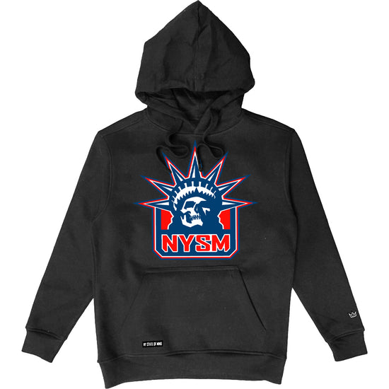 Sudadera con capucha y logo en cursiva 