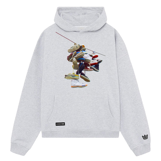 Hanging Shoes Hoodie