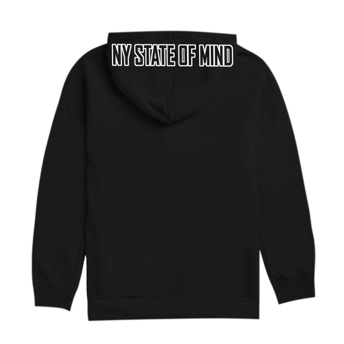 Flagship Overweight Hooded Sweatshirt