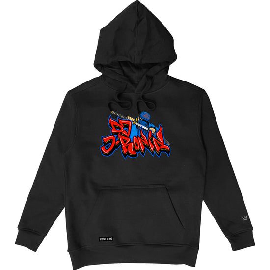 DJ J-Ronin Hooded Sweatshirt