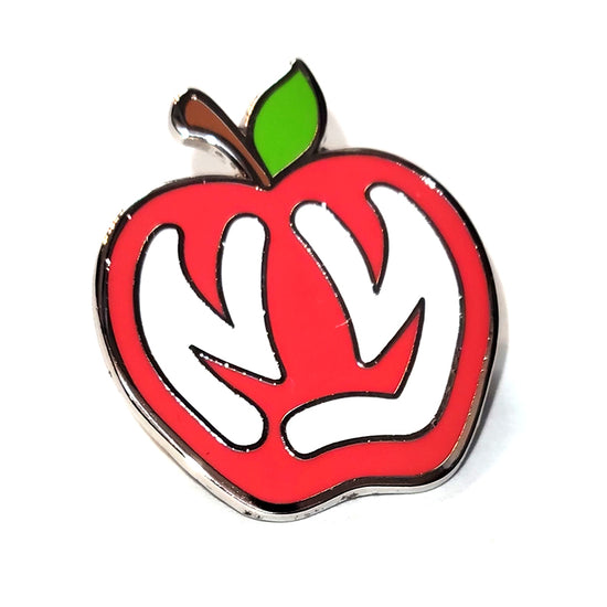 Big Apple Pin