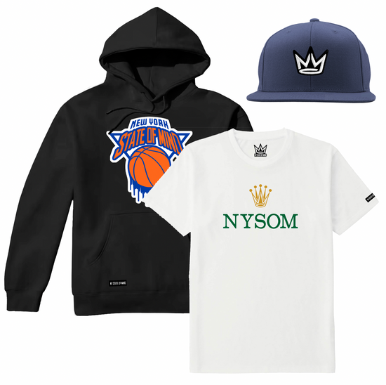 Bundle #4: Select Any Tee, Hoodie & Hat