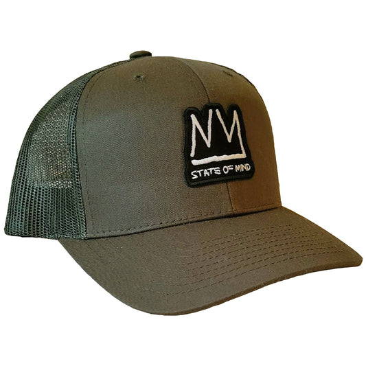 Radiant Logo Mesh Snapback Hat