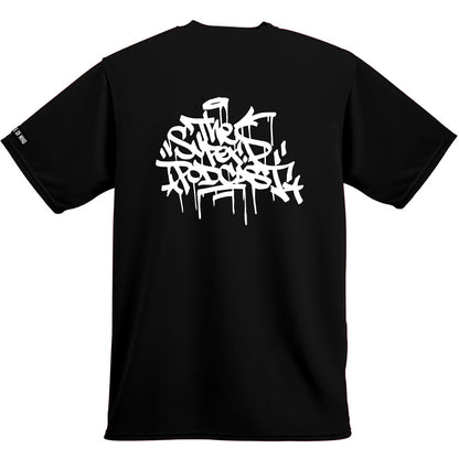 The Super P Podcast / Dripping Crown Logo T-Shirt