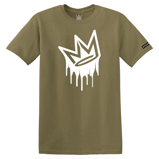 Dripping Crown Logo T-Shirt