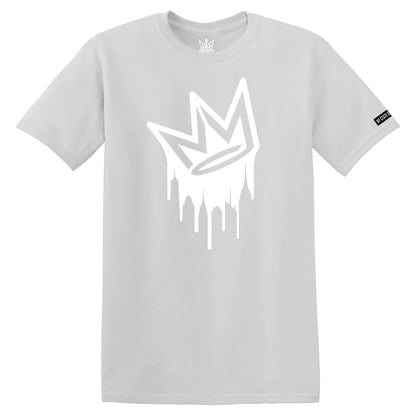 Dripping Crown Logo T-Shirt