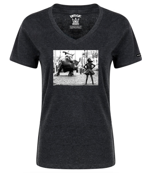 fearless girl shirt