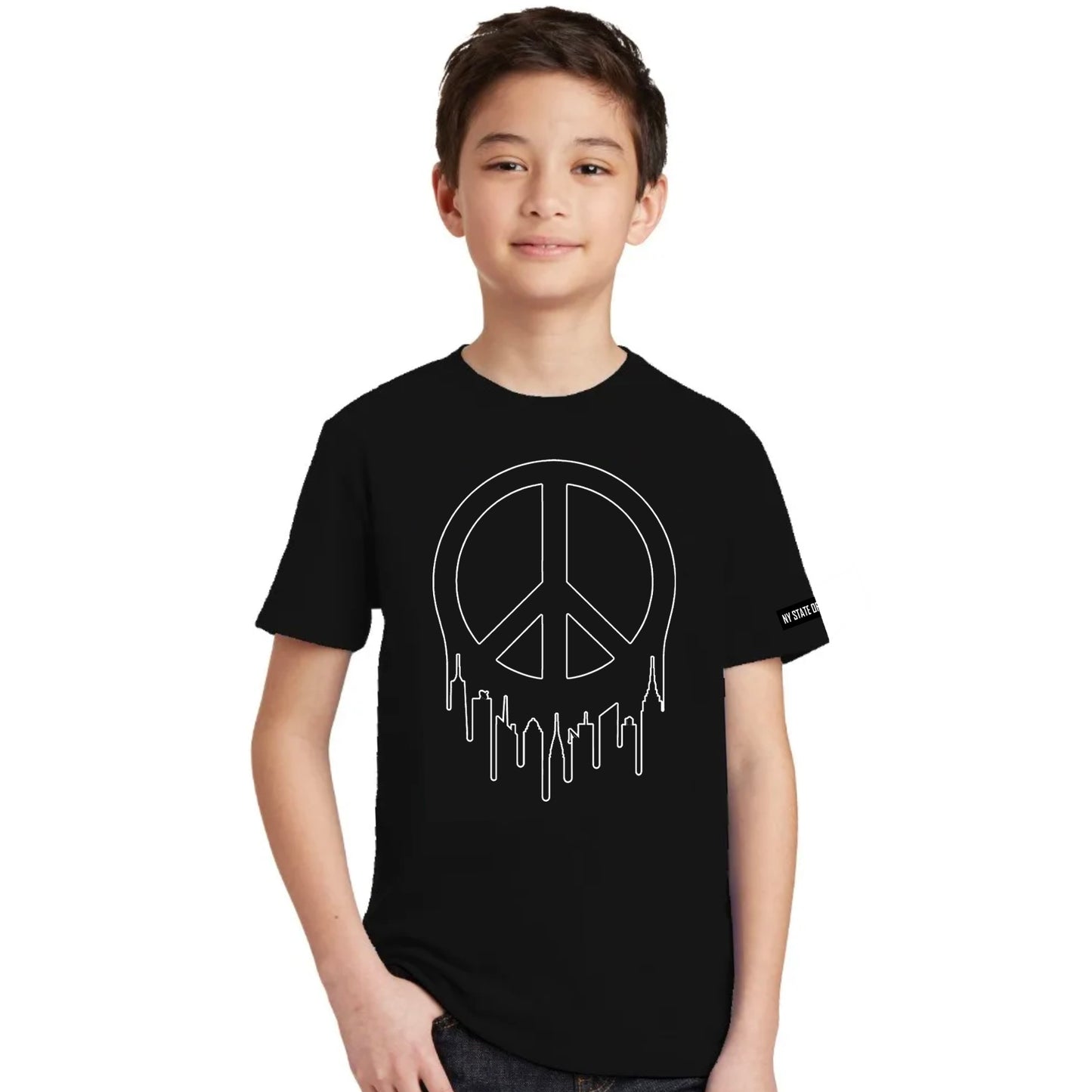 Peace NYC Kid's T-Shirt