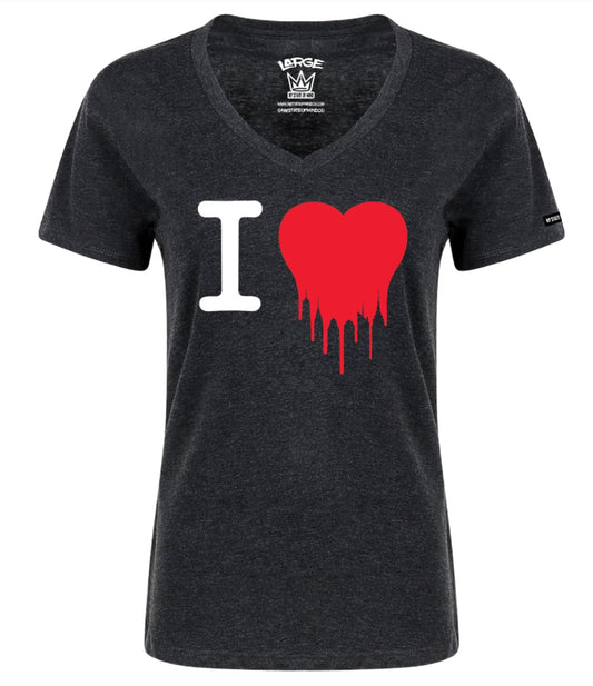 I Heart NYC Ladies T-Shirt