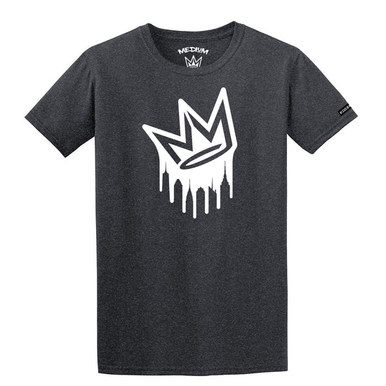 Dripping Crown Logo T-Shirt