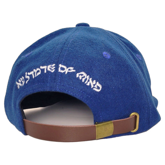 Wool L'Chaim NYC Strapback Hat