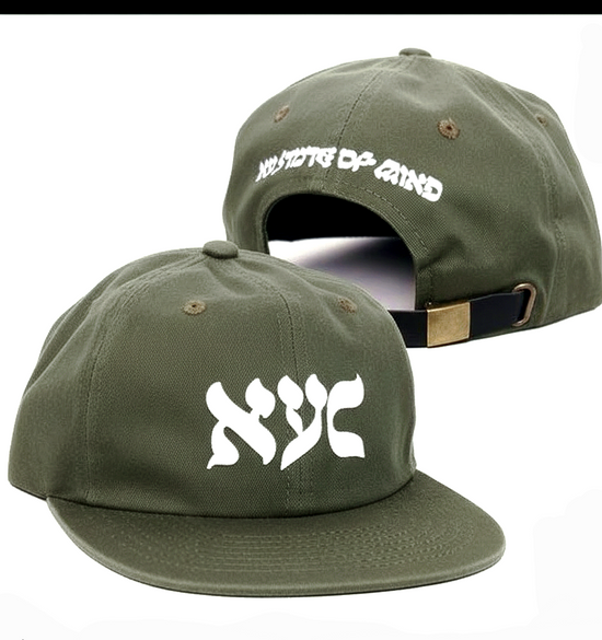 L'Chaim NYC Strapback Hat