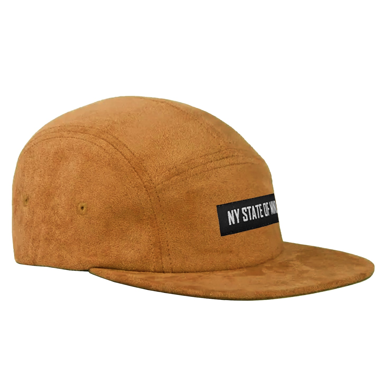 NY State of Mind® 5 Panel Hats Brown Sueded 5 Panel Hat