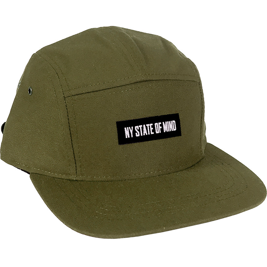 NY State of Mind® 5 Panel Hats Canvas 5 Panel Hat