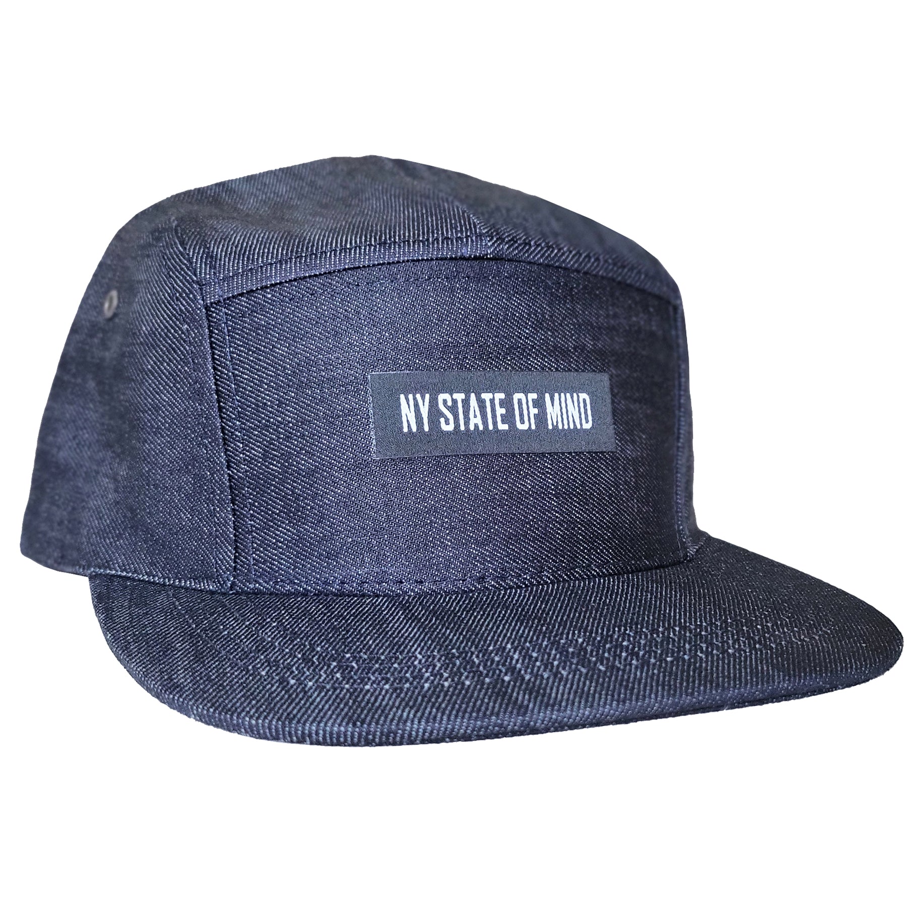 NY State of Mind® 5 Panel Hats Denim Canvas 5 Panel Hat