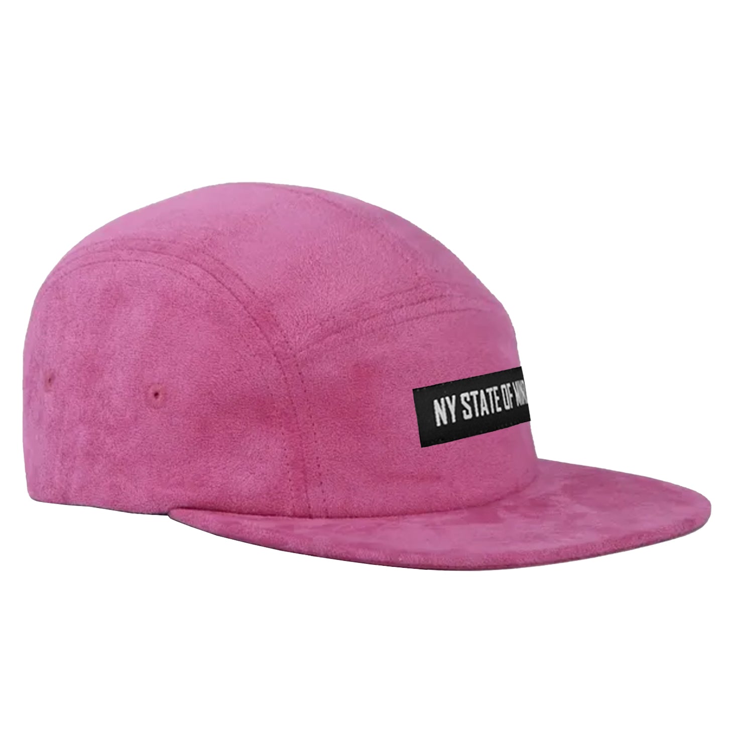 NY State of Mind® 5 Panel Hats Magenta Sueded 5 Panel Hat