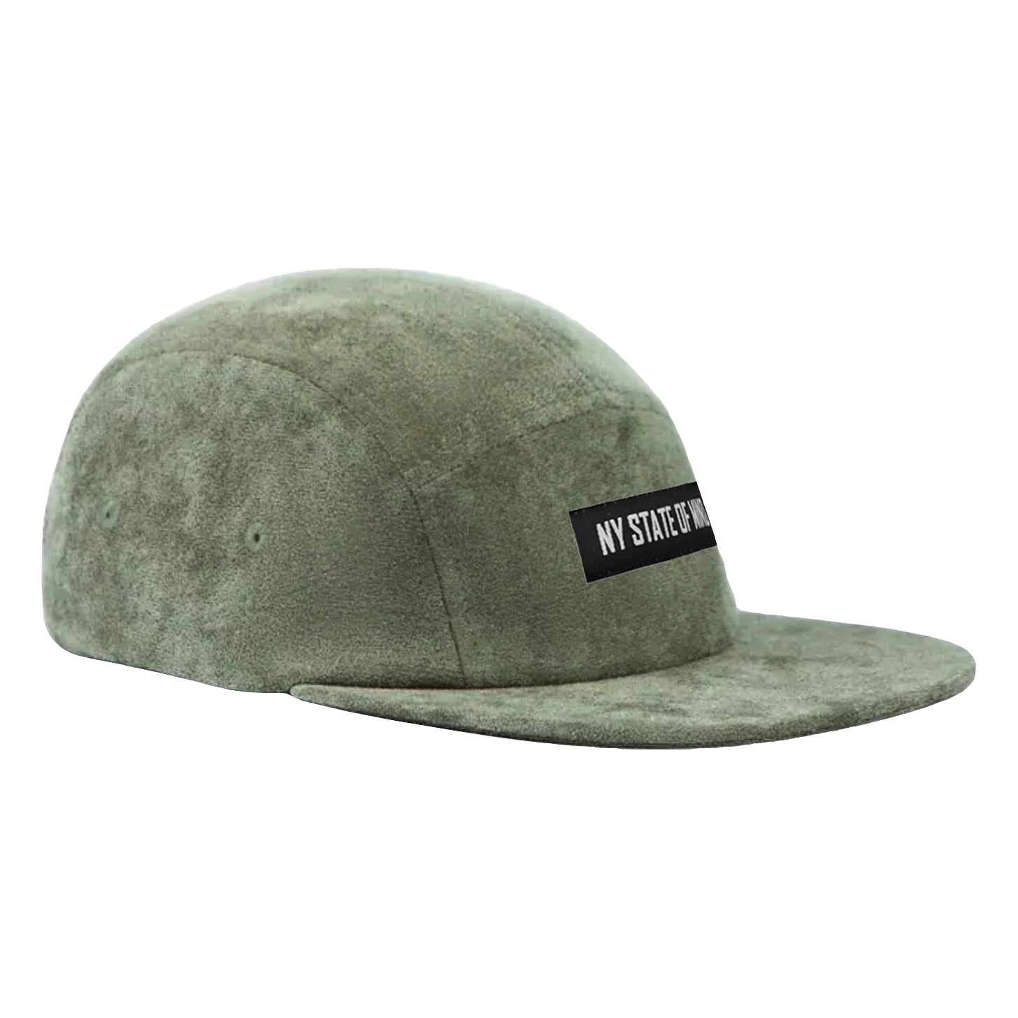 NY State of Mind® 5 Panel Hats Moss Sueded 5 Panel Hat