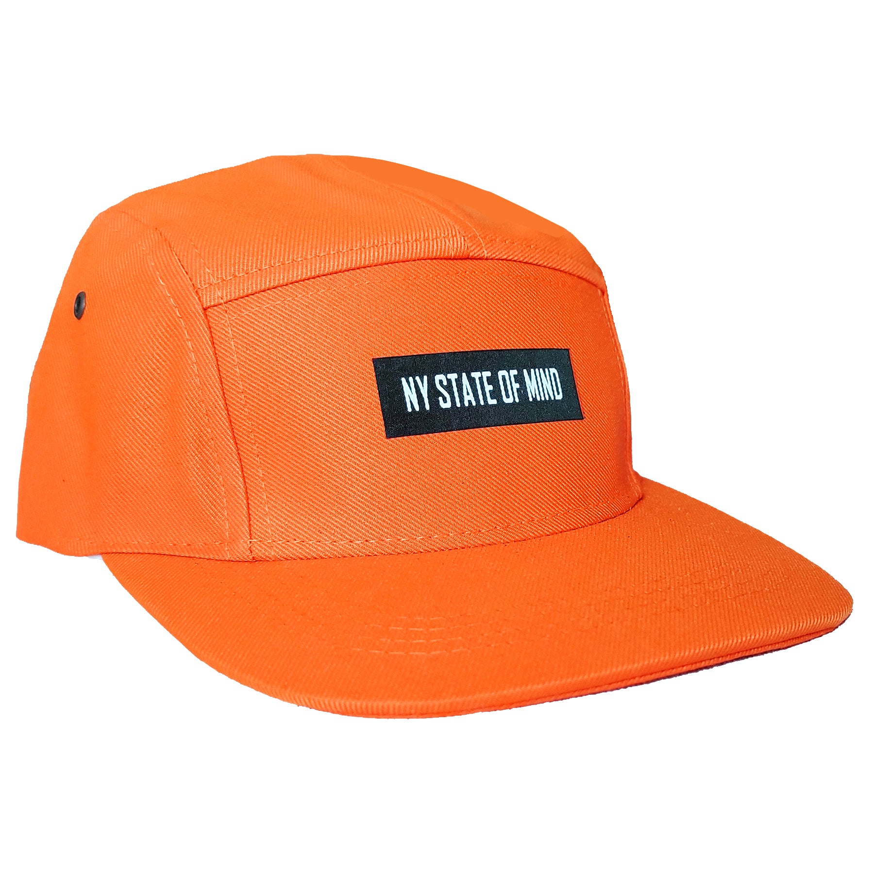 NY State of Mind® 5 Panel Hats Orange Canvas 5 Panel Hat